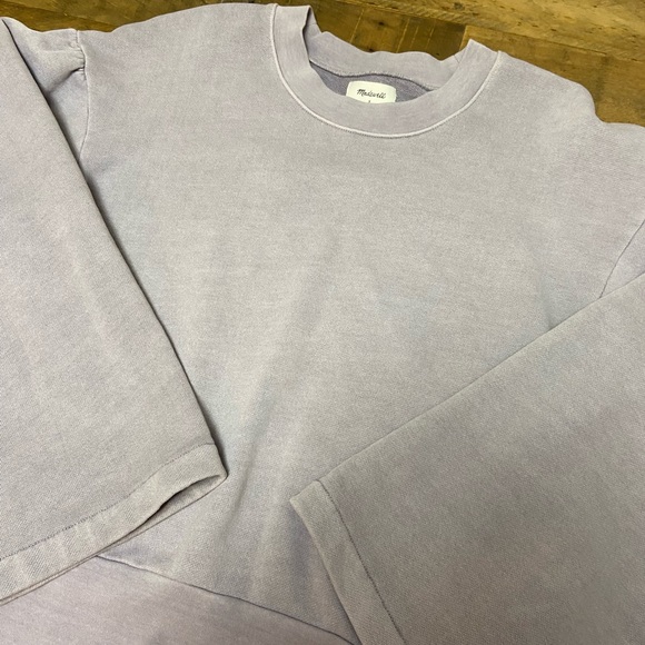 MADEWELL x KAREN WALKER Garment-Dyed Sweatshirt size Medium - Picture 15 of 15